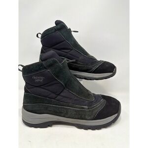 Cabelas‎ Dry Plus Insulated Zip Front Winter Boots Womens Size 10D  Waterproof